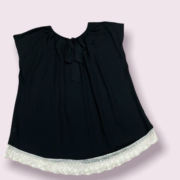 LC Lauren Conrad blouse size Large - Picture 4 of 8